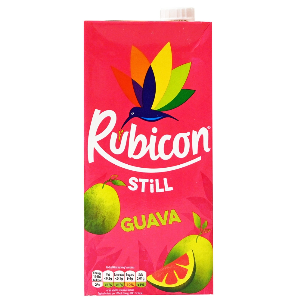 Φρουτοποτό Γκουάβα 1lt RUBICON