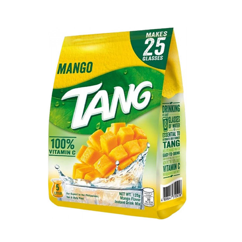Instant Mango Drink Powder 125g TANG