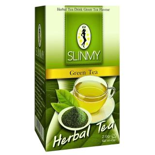 Πράσινο Τσάι με Βότανα 40g SLINMY