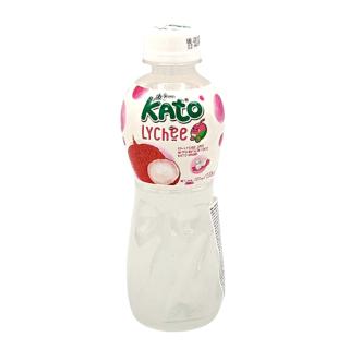 Lychee Fruit Drink with Nata De Coco 320ml KATO