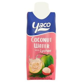 Coconut Water Lychee Flavour 330ml YACO