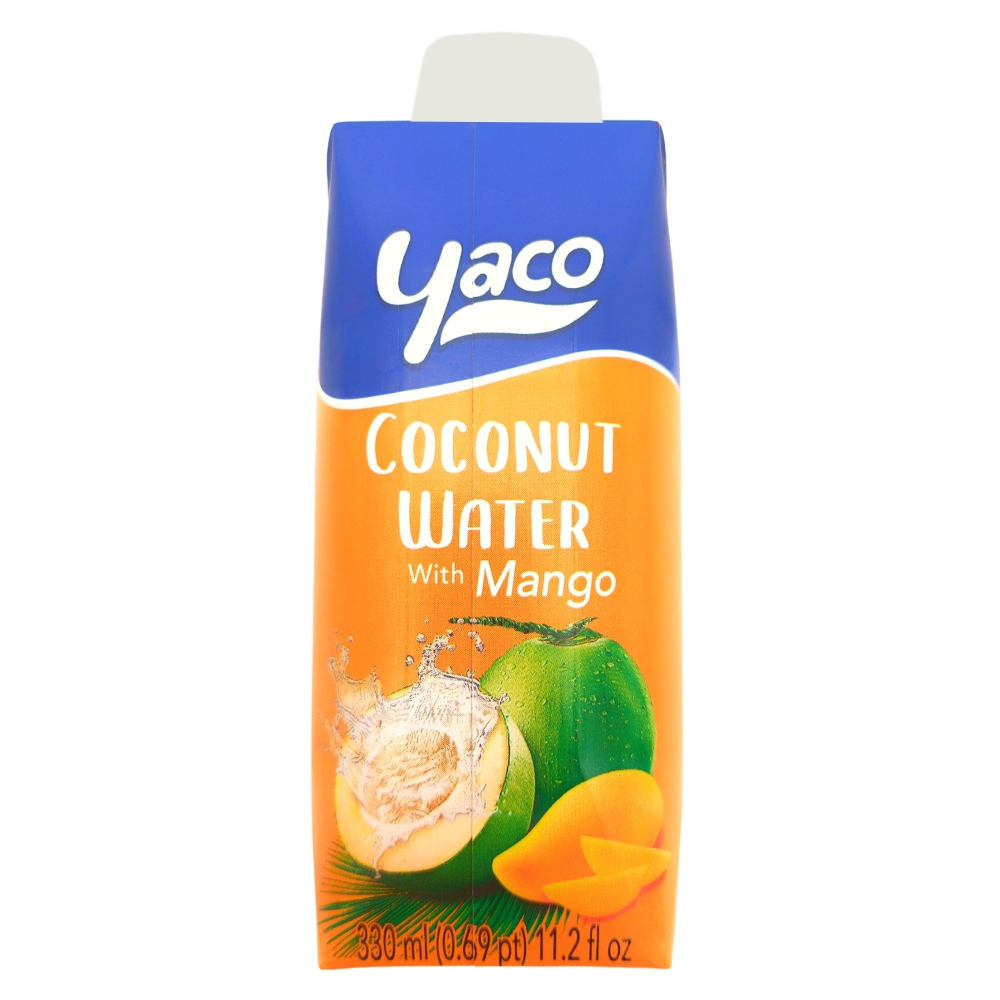 Νερό Καρύδας με γεύση Μάνγκο 330ml YACO