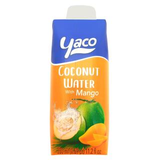 Coconut Water Mango UHT 330ml YACO