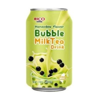 Bubble Milk Tea Honeydew Melon Flavour 350ml RICO