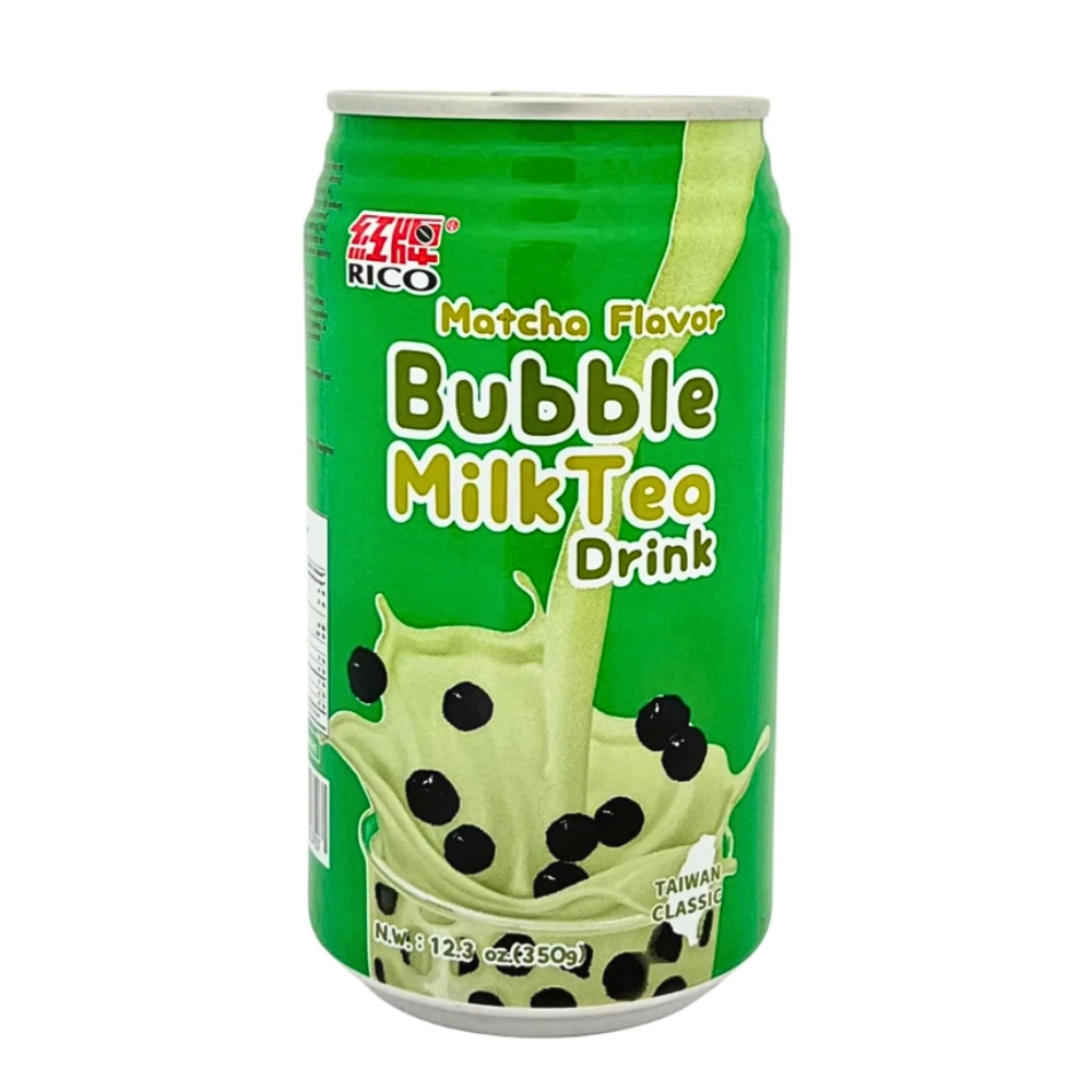 Bubble Milk Tea Matcha Flavour 350ml RICO