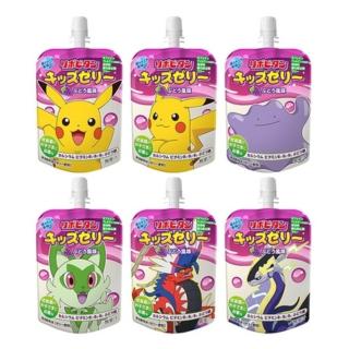 Jelly Drink Grape Flavour Pokemon 125ml TAISHO