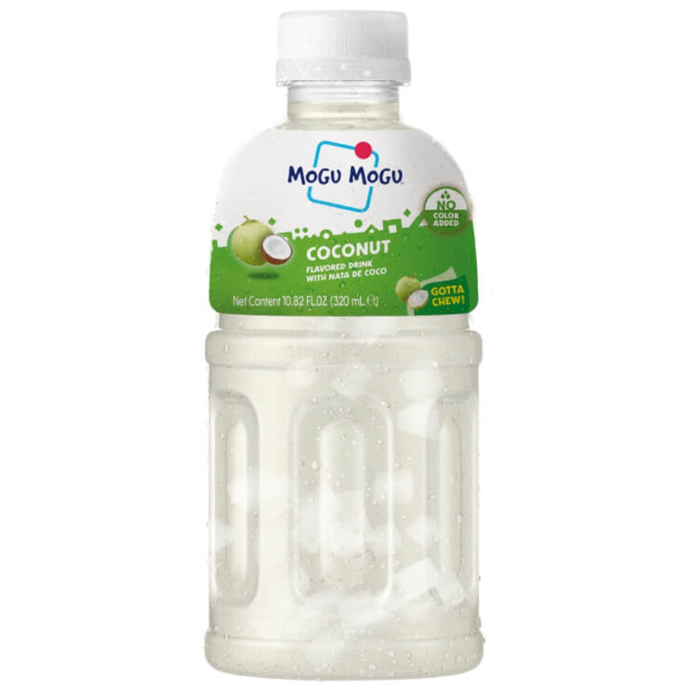 Coconut Drink with Nata de Coco 320ml MOGU MOGU