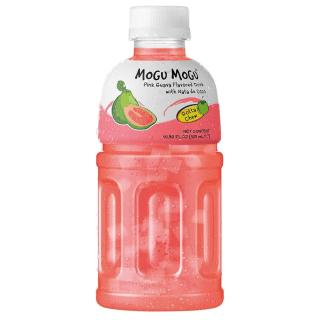 Guava Drink with Nata de Coco 320ml MOGU MOGU