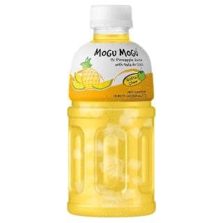 Pineapple Drink with Nata de Coco 320ml MOGU MOGU