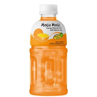 Ρόφημα με γεύση Πορτοκάλι και Ζελέ Καρύδας 320ml MOGU MOGU