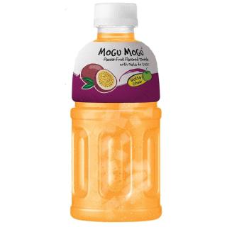 Passion Fruit Drink with Nata de Coco 320ml MOGU MOGU