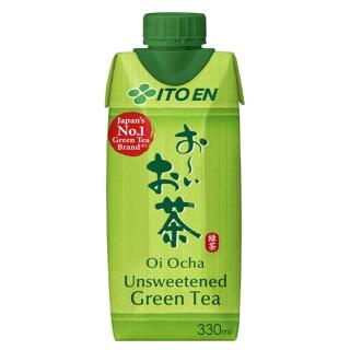 Green Tea Unsweetened 330ml ITO EN