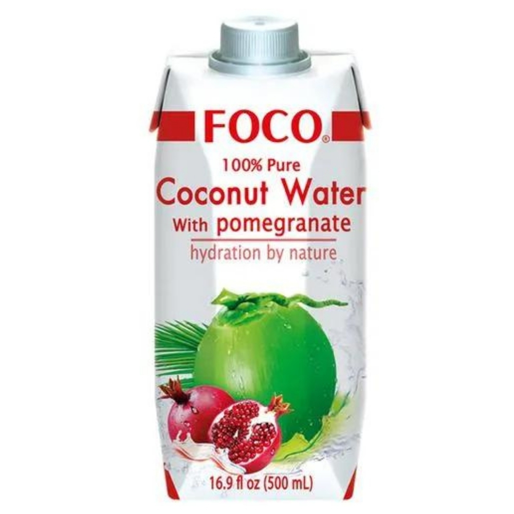 Coconut Water with Pomegranate 500ml FOCO