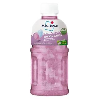 Cotton Candy Drink with Nata de Coco 320ml MOGU MOGU