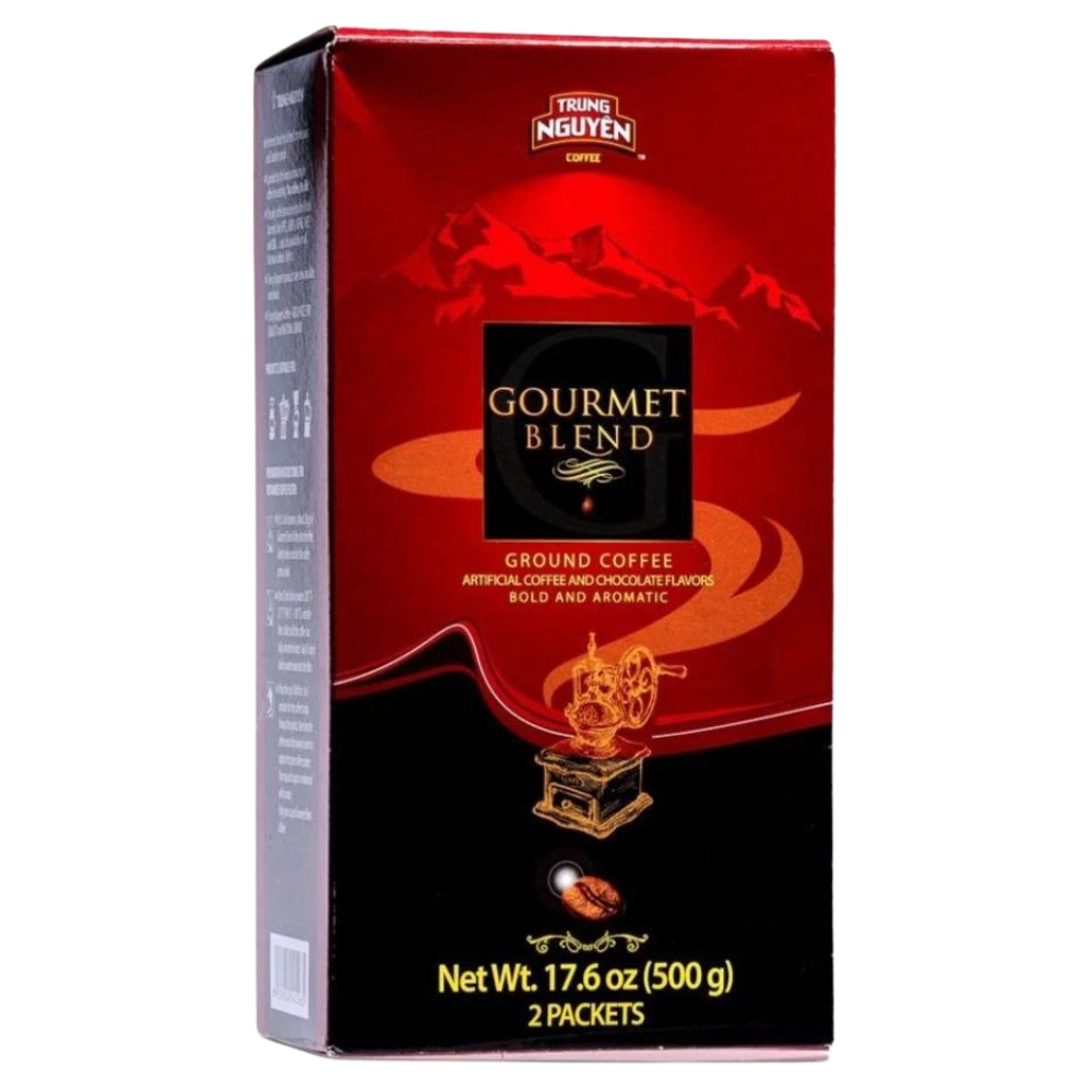 Roasted & Ground Coffee Gourmet Blend 500g TRUNG NGUYEN