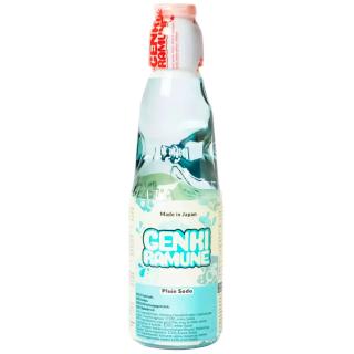 Ramune Plain Soda 200ml GENKI
