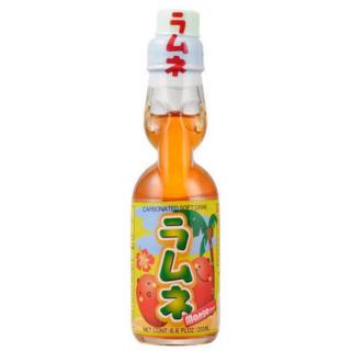 Ramune Mango Flavoured Soda 200ml HATAKOSEN