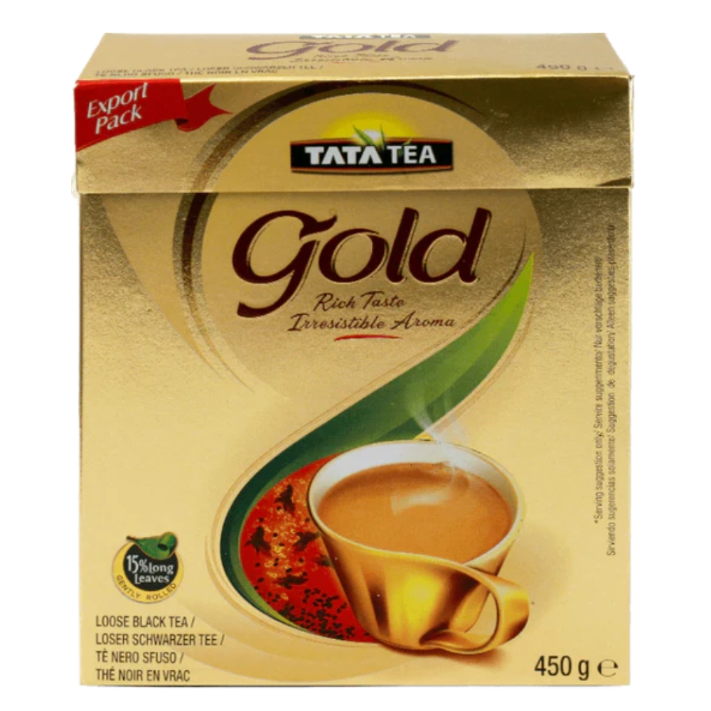Μαύρο Τσάι Gold 450g TATA