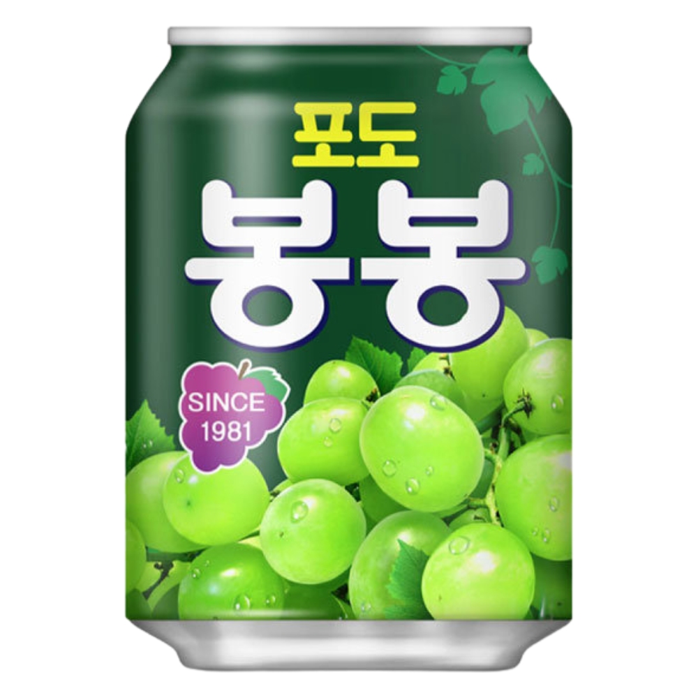 Grape Soda Bong Bong 238ml HAITAI