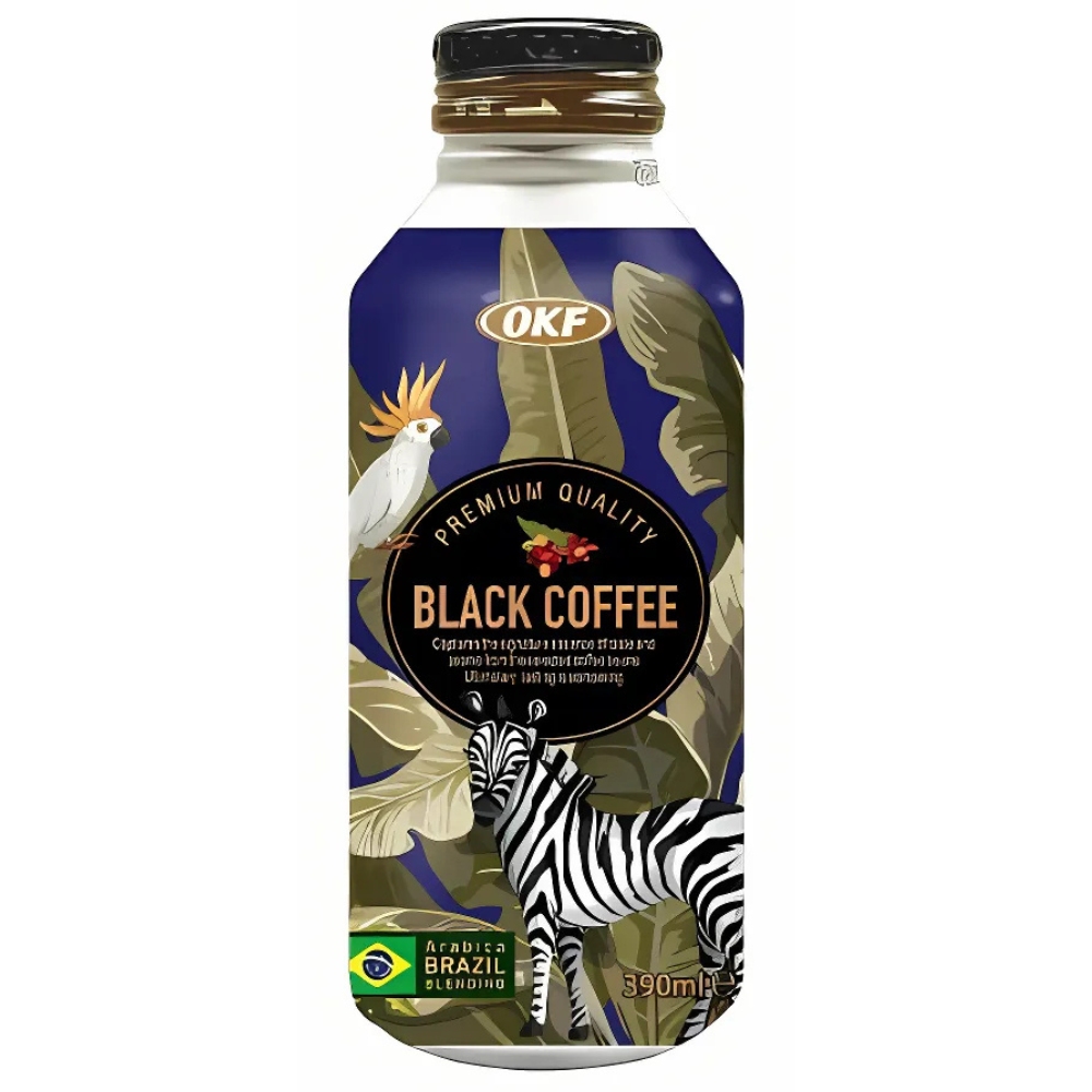 Black Coffee 390ml OKF