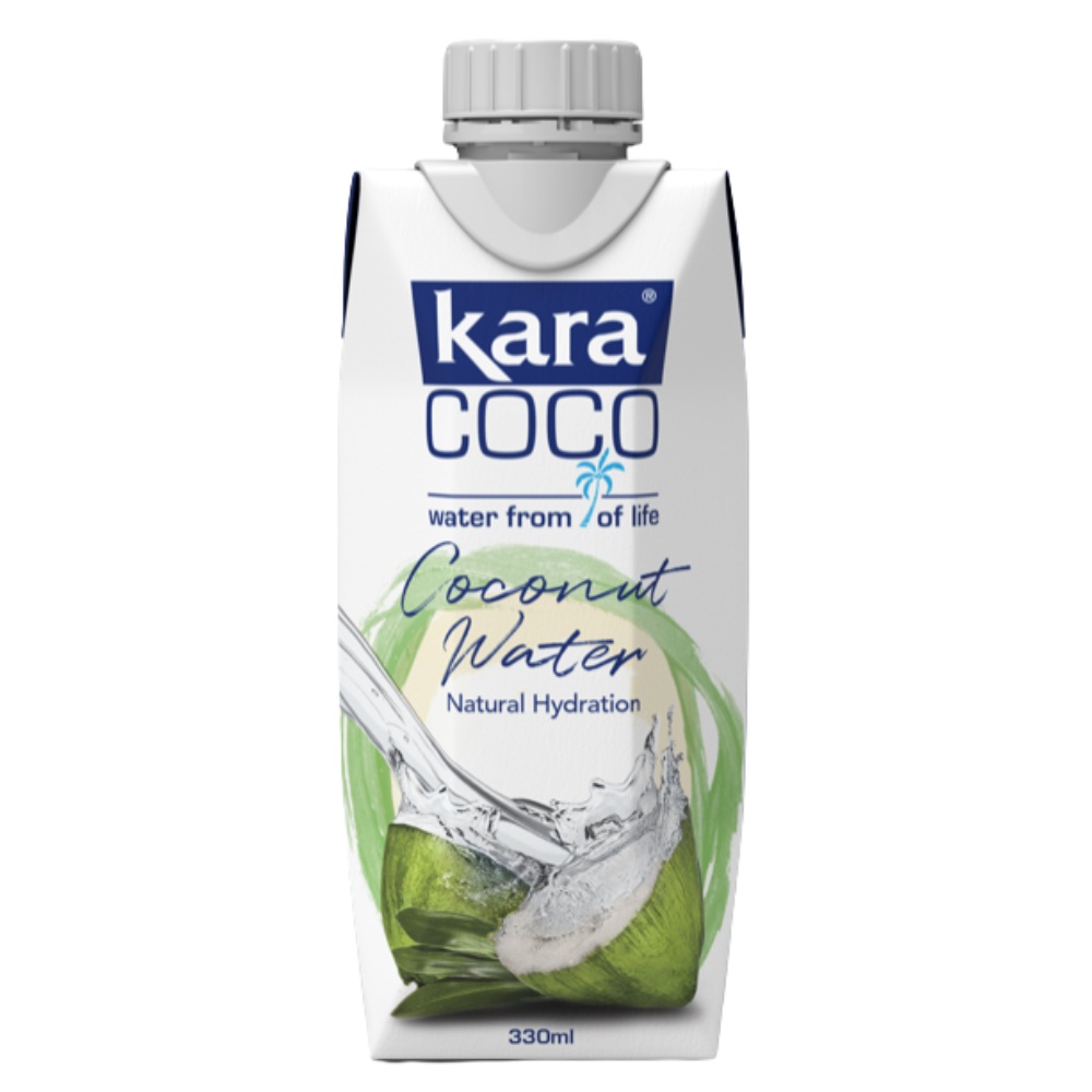 Coconut Water - Natural Hydration 330ml KARA