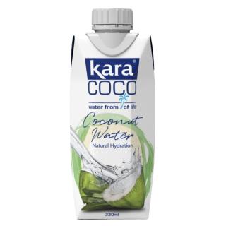 Coconut Water - Natural Hydration 330ml KARA