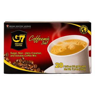 Instant Coffee G7 Coffeemix 3 in 1 (20 Sachets x 16g) 320g TRUNG NGUYEN
