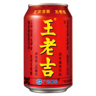 Κινέζικο Αναψυκτικό Τσάι Με Βότανα 310ml WANG LAO JI