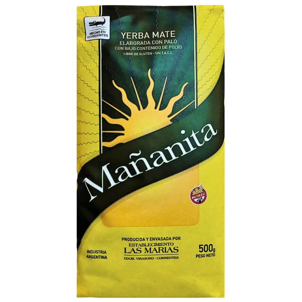 Τσάι Yerba Mate 500g MANANITA