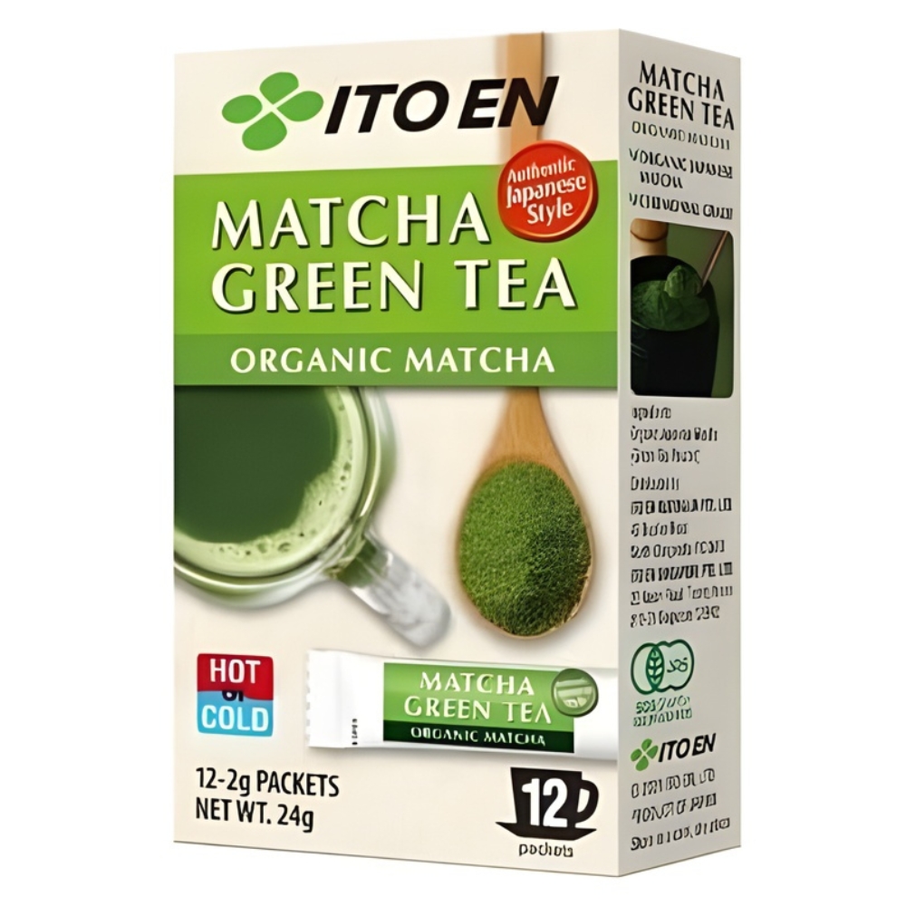 Organic Matcha Green Tea Sticks 24g (12x2g) ITO EN