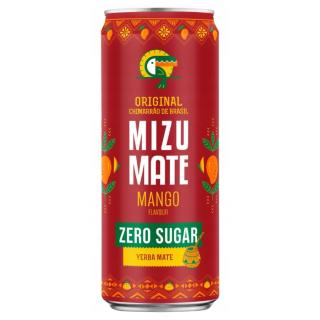 Mate Tea Mango Flavour Zero Sugar 330ml MIZU