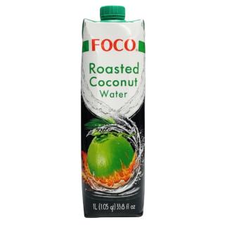 Καβουρντισμένο Νερό Καρύδας 1000ml FOCO