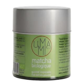Πράσινο Τσάι Matcha Αυτοκρατορικής Ποιότητας Βιολογικό 30g HOTTA