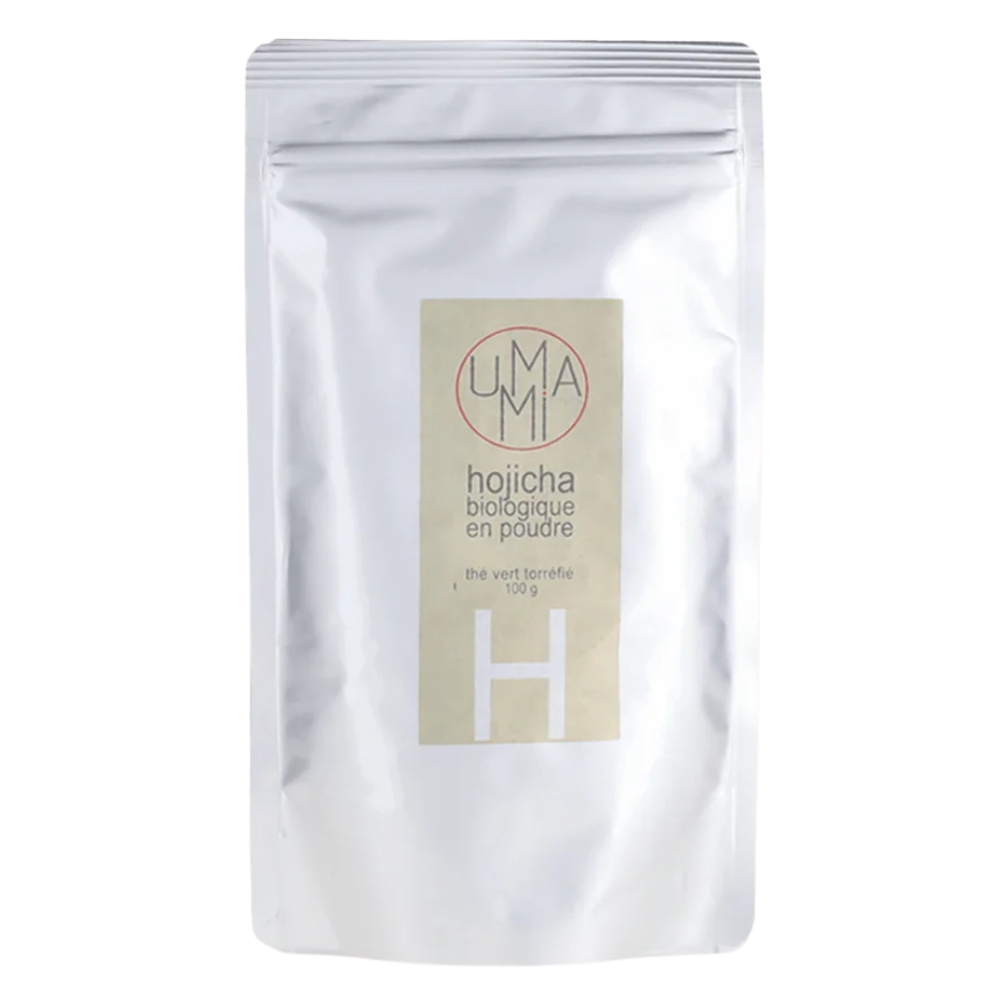 Hojicha Powder Organic 100g HOTTA