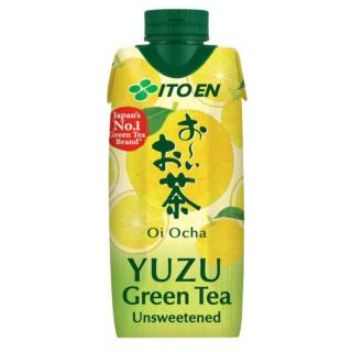 Πράσινο Τσάι Yuzu Χωρίς Ζάχαρη 330ml ITO EN