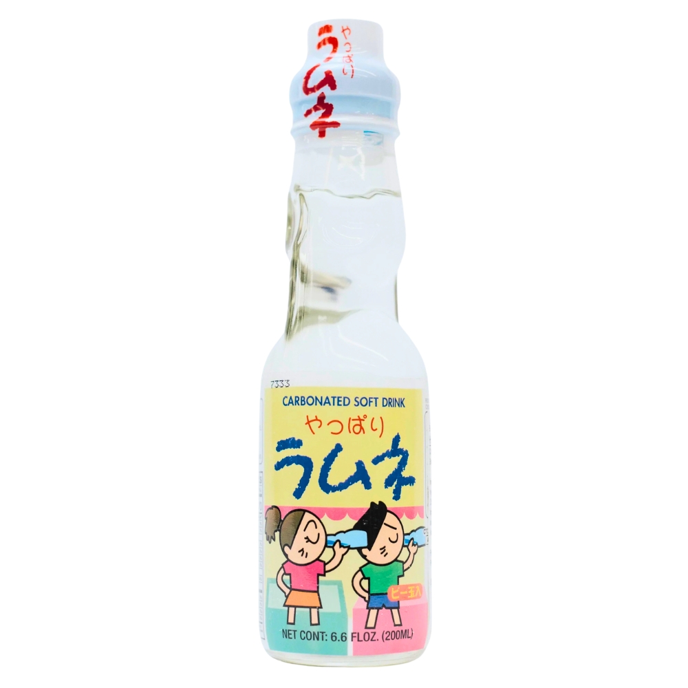 Ramune Carbonated Soft Drink 200ml HATA KOSEN