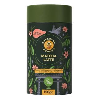Matcha Latte with Reishi and Ashwaganda 150g CHEERFUL BUDDHA
