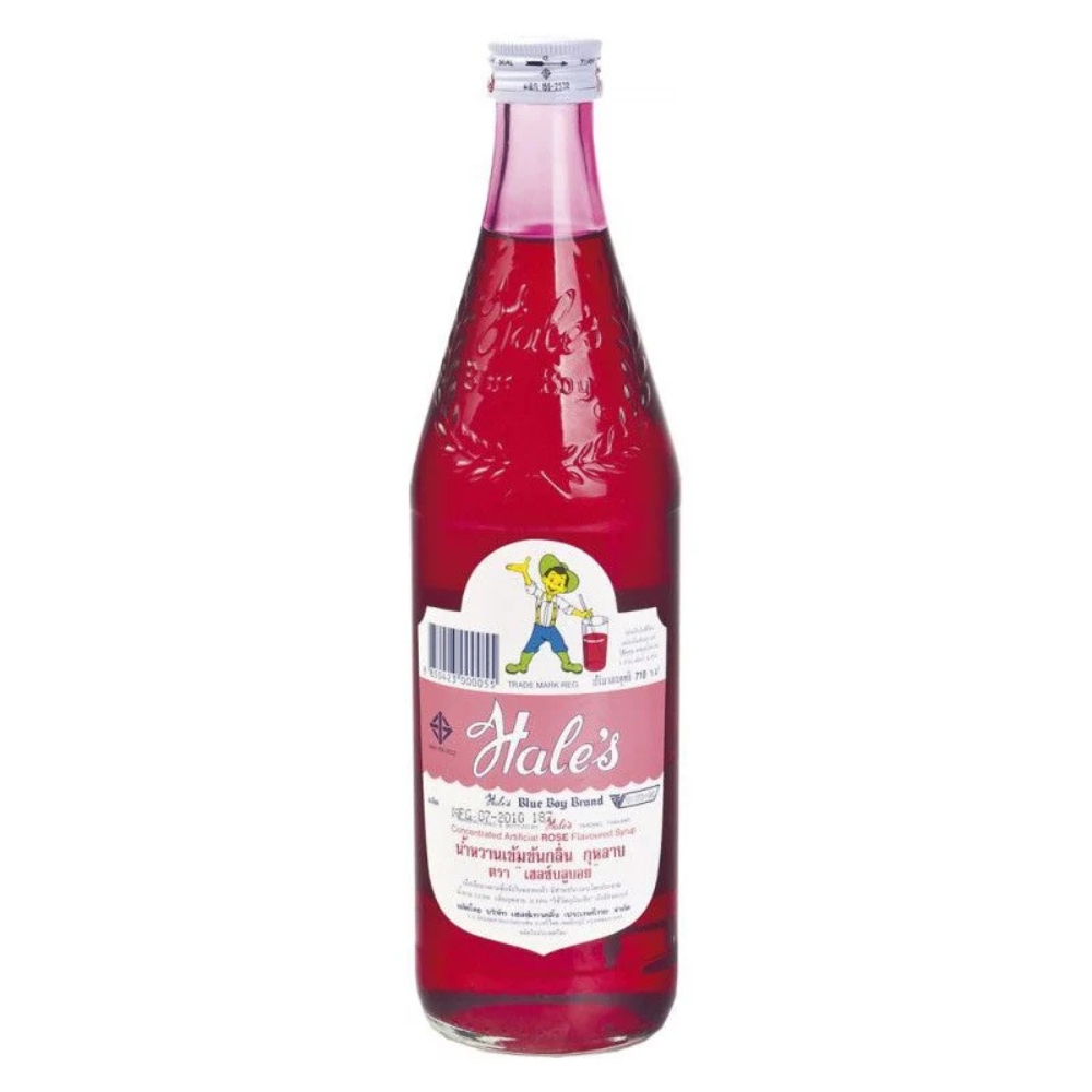 Rose Syrup 710ml HALE'S