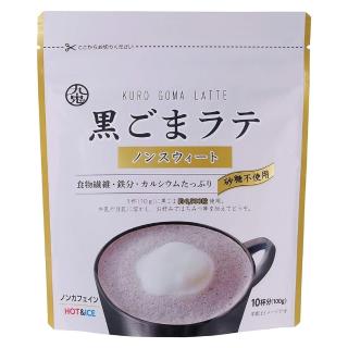 Black Sesame Latte Unsweetened 100 g KUKI
