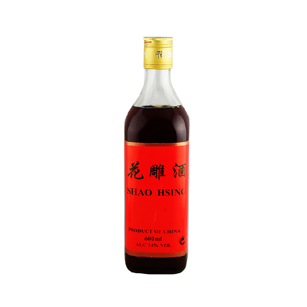 Shaoxing Cooking Wine 600ml 14% vol ZW