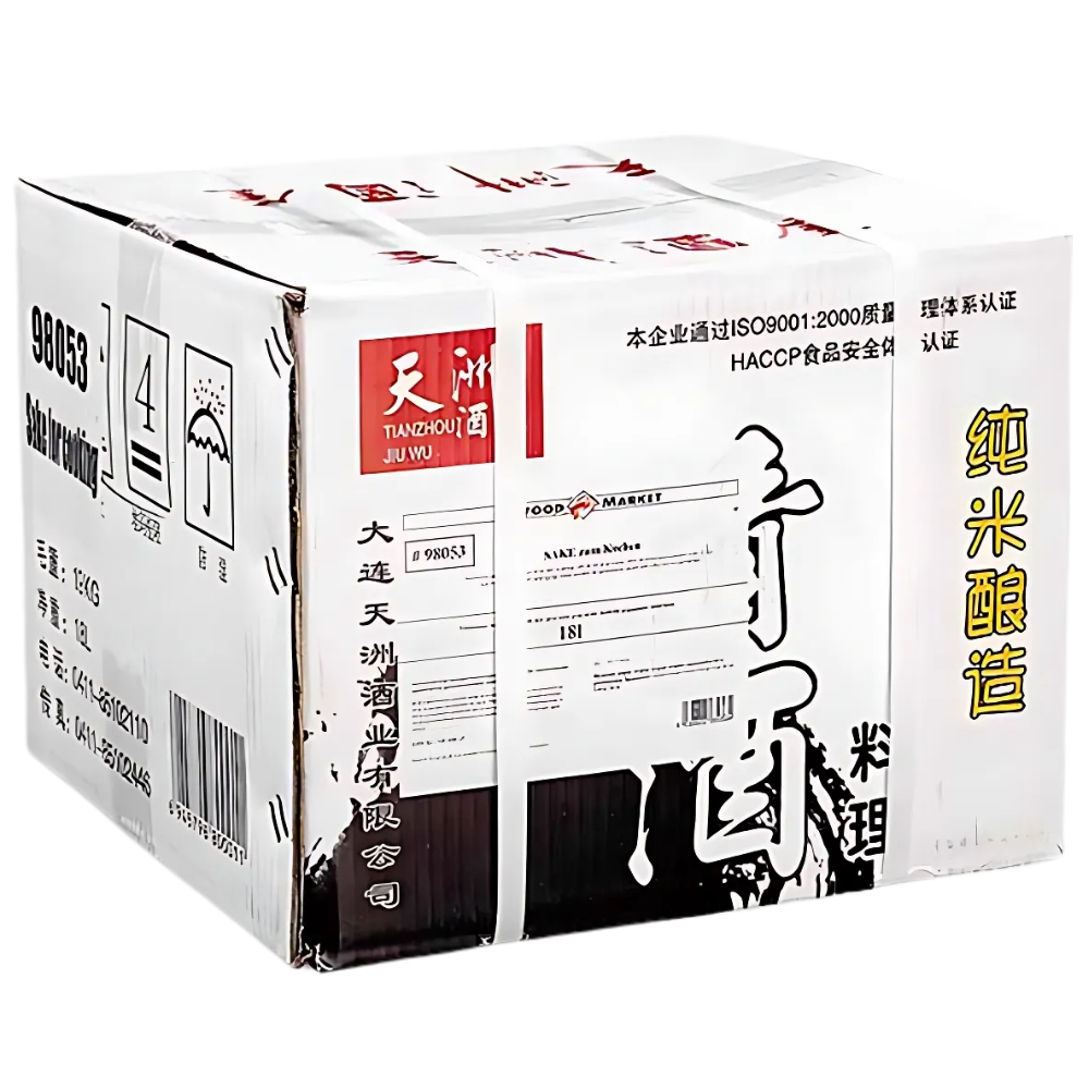 Σάκε για Μαγειρική 13,5% 18lt TIANZHOU