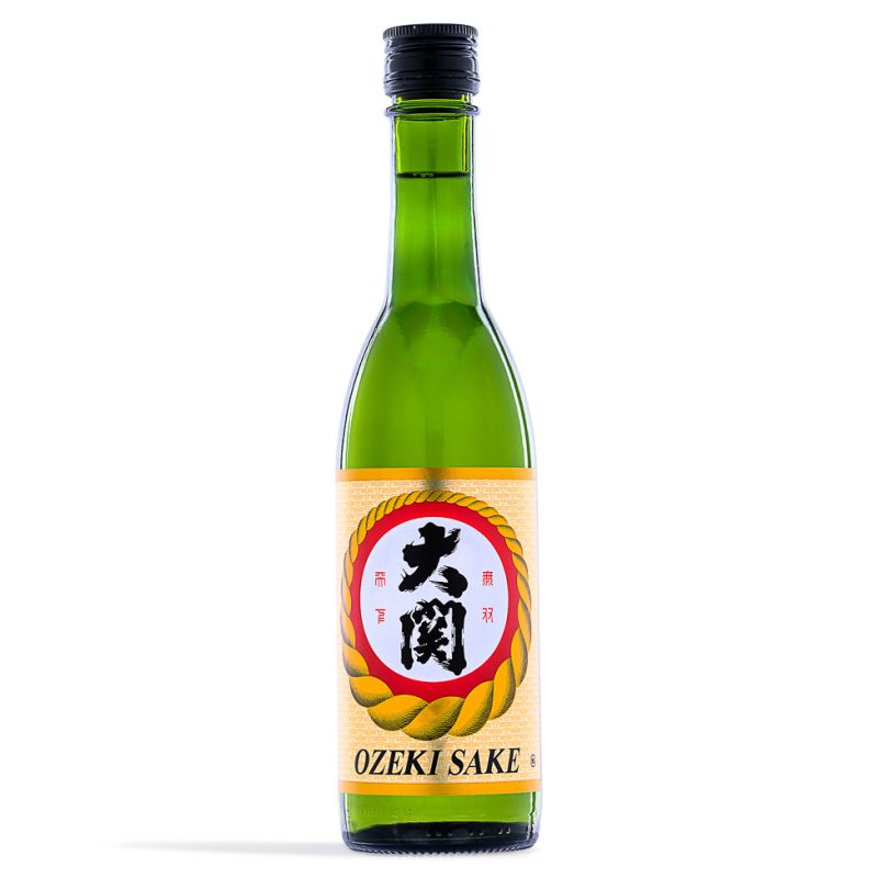 Sake Junmai 14,5% 375ml OZEKI