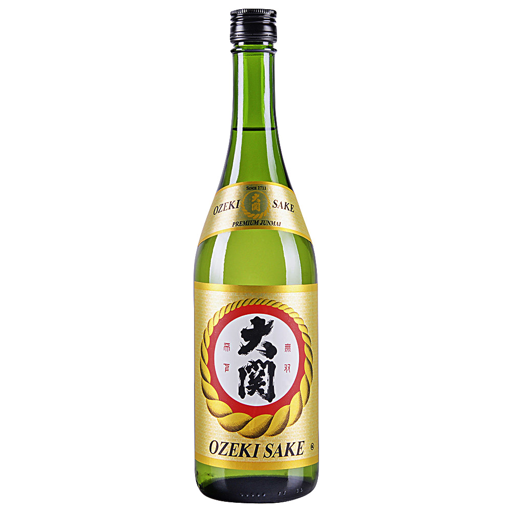 Junmai Sake 14,5% 750ml OZEKI