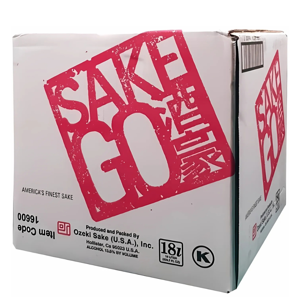 Sake Junmai Go 13,5% 18 Lt OZEKI