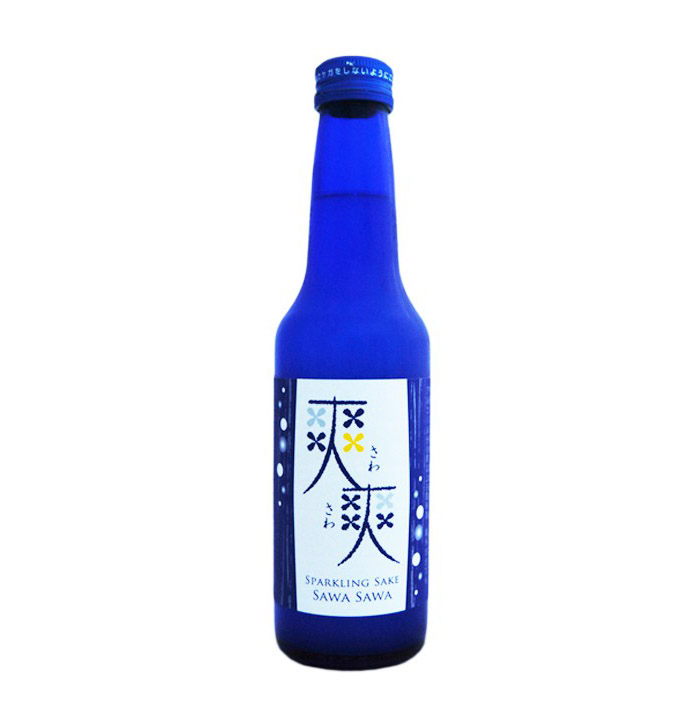 Sparkling Sake Sawa Sawa Junmai Nigorizaki 8,5% 250ml CHORYO