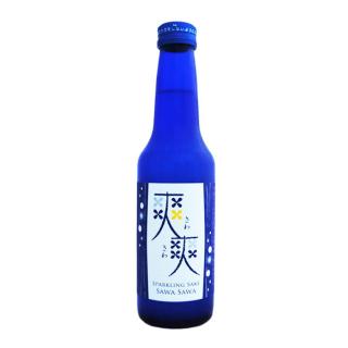Sparkling Sake Sawa Sawa Junmai Nigorizaki 8,5% 250ml CHORYO