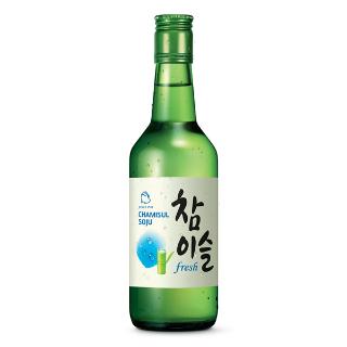 Κορεάτικο Ποτό Soju Fresh 350ml JINRO