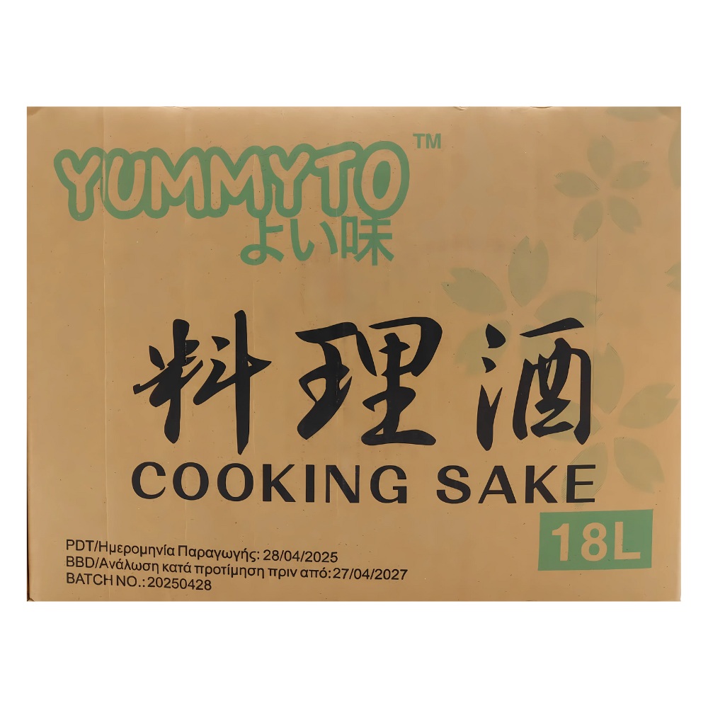 Sake for Cooking 18lt YUMMYTO