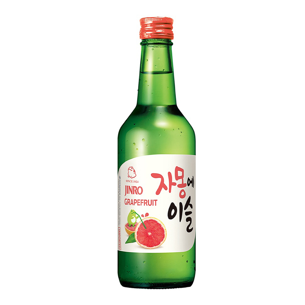 Soju Grapefruit 13% 350ml JINRO