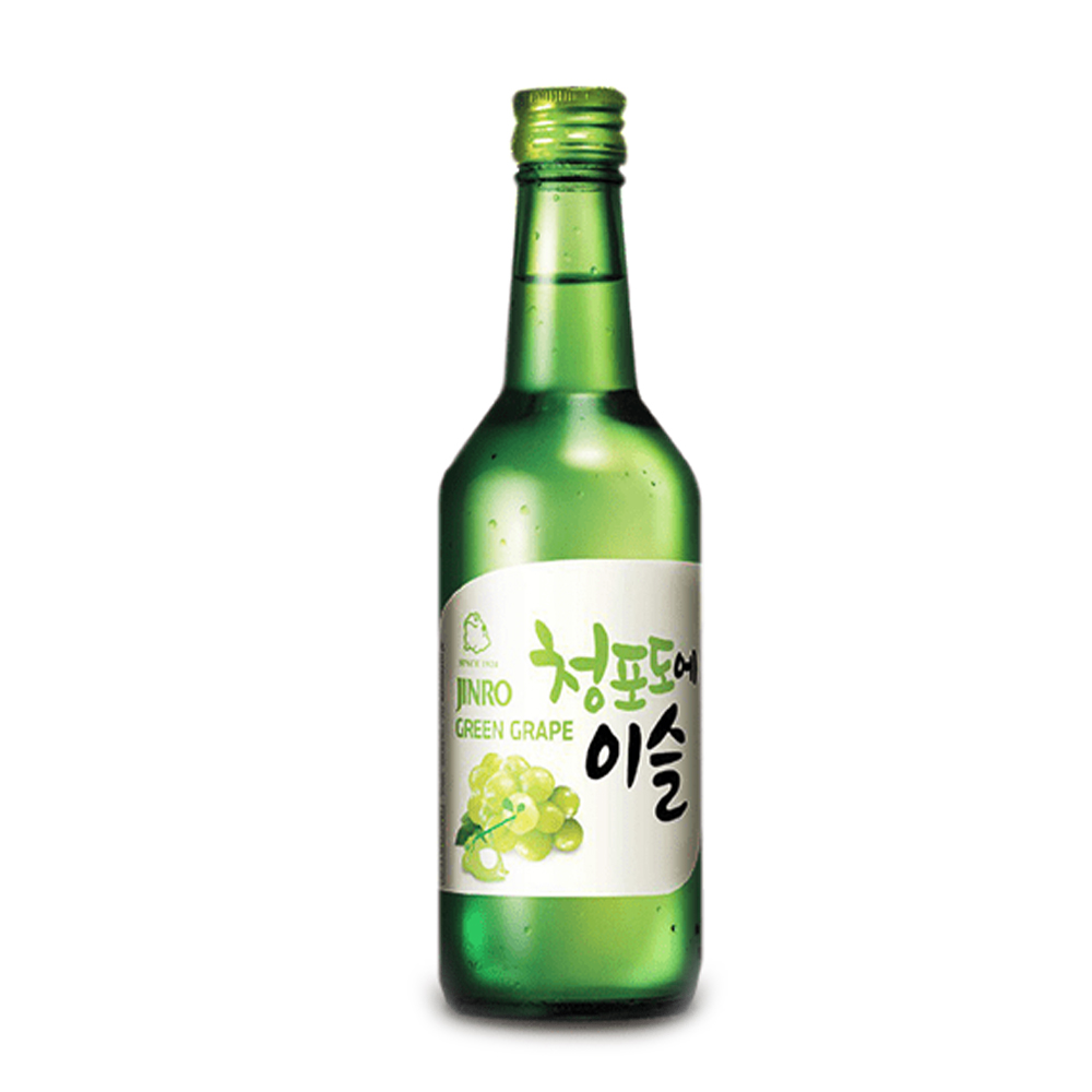 Κορεάτικο Ποτό Soju Με Γεύση Σταφύλι 13% 350ml JINRO
